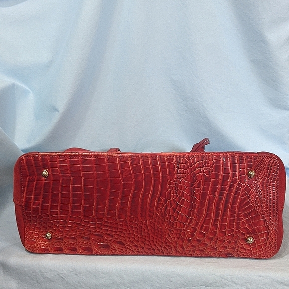 ***NWOT*** Brahmin Julian in Lava Pampas - Picture 6 of 9